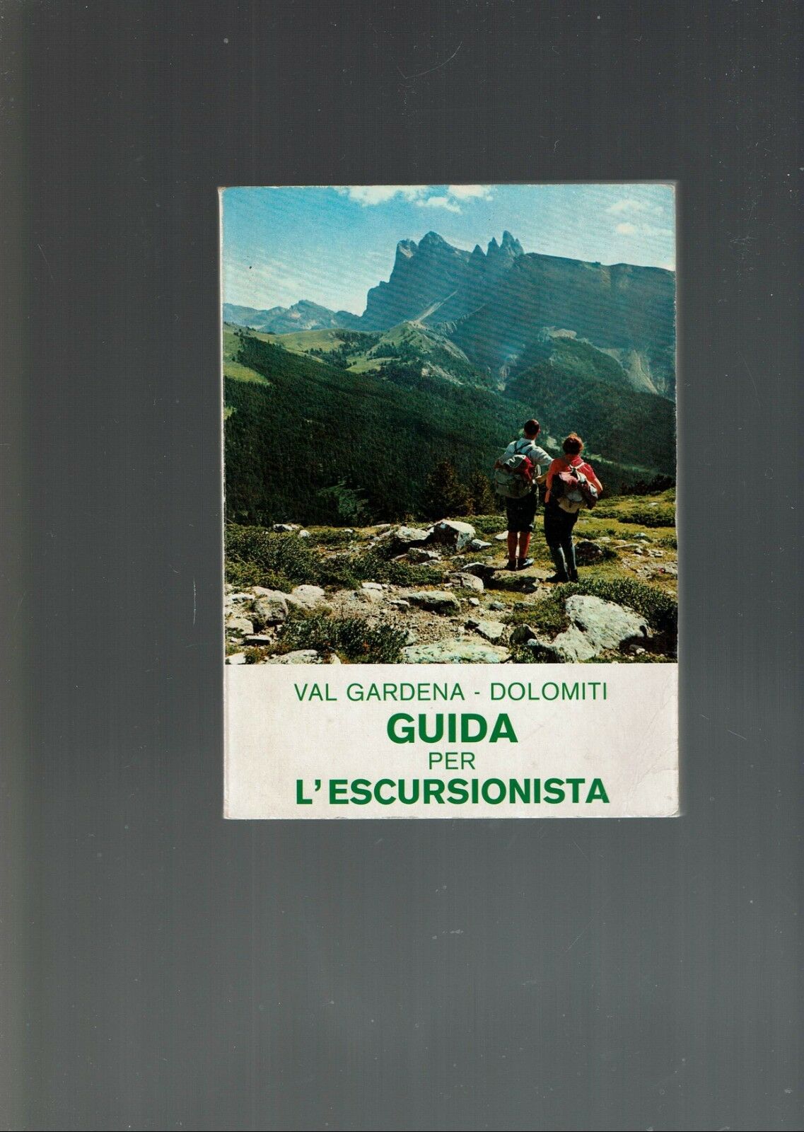 GUIDA PER L'ESCURSIONISTA (VAL GARDENA - DOLOMITI)