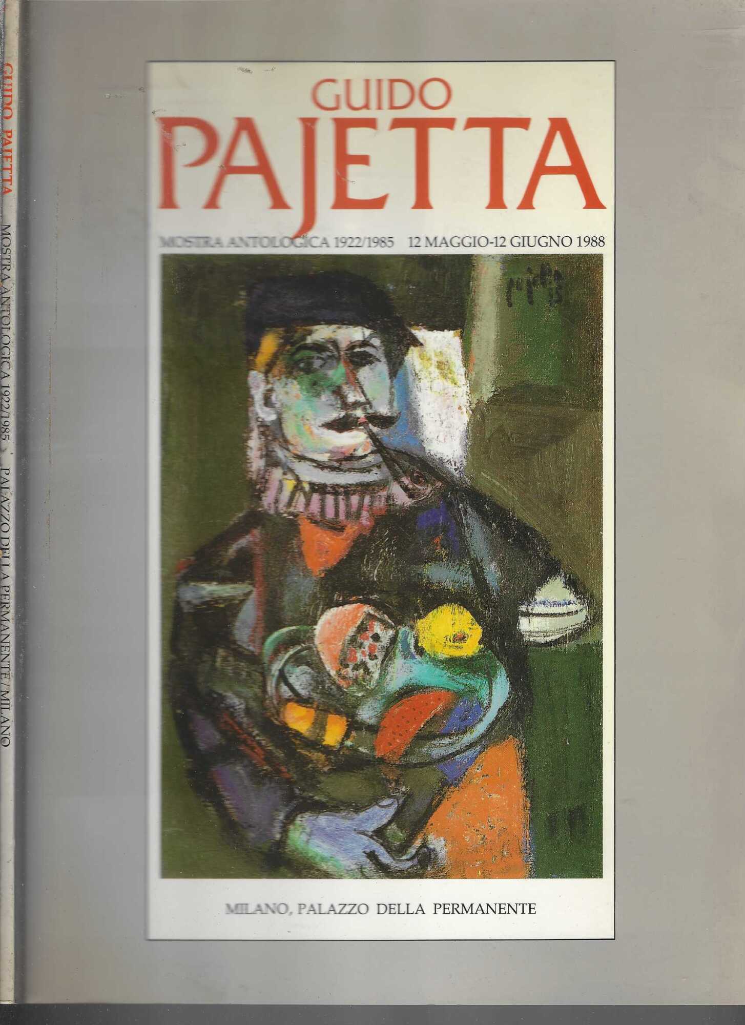 Guido Pajetta mostra antologica 1922-1985