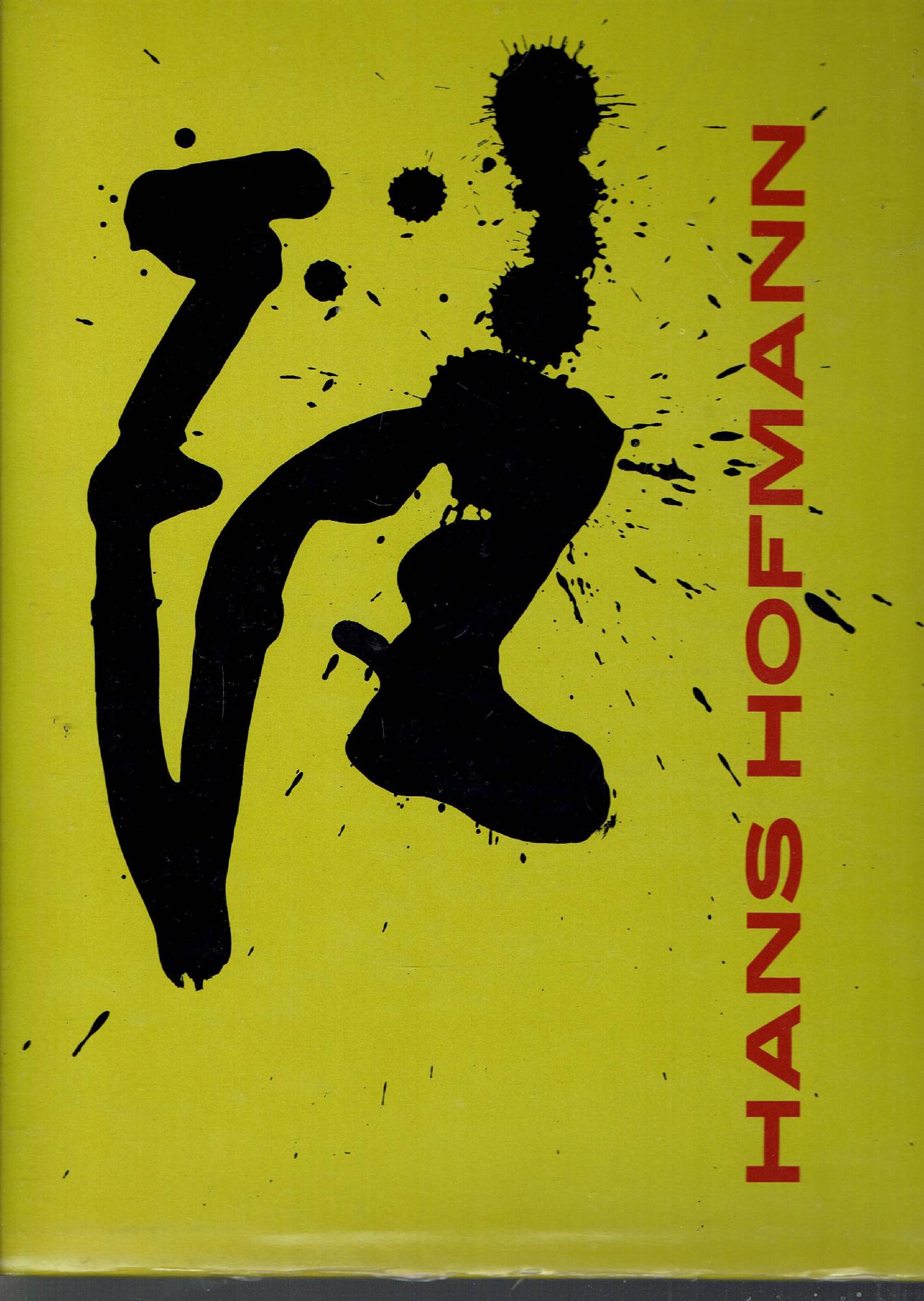 HANS HOFMANN 5 SAGGI DI HANS HOFMANN