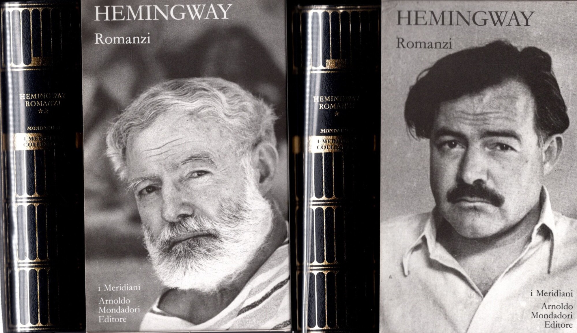 Hemingway Romanzi I Meridiani Vol I E II |
