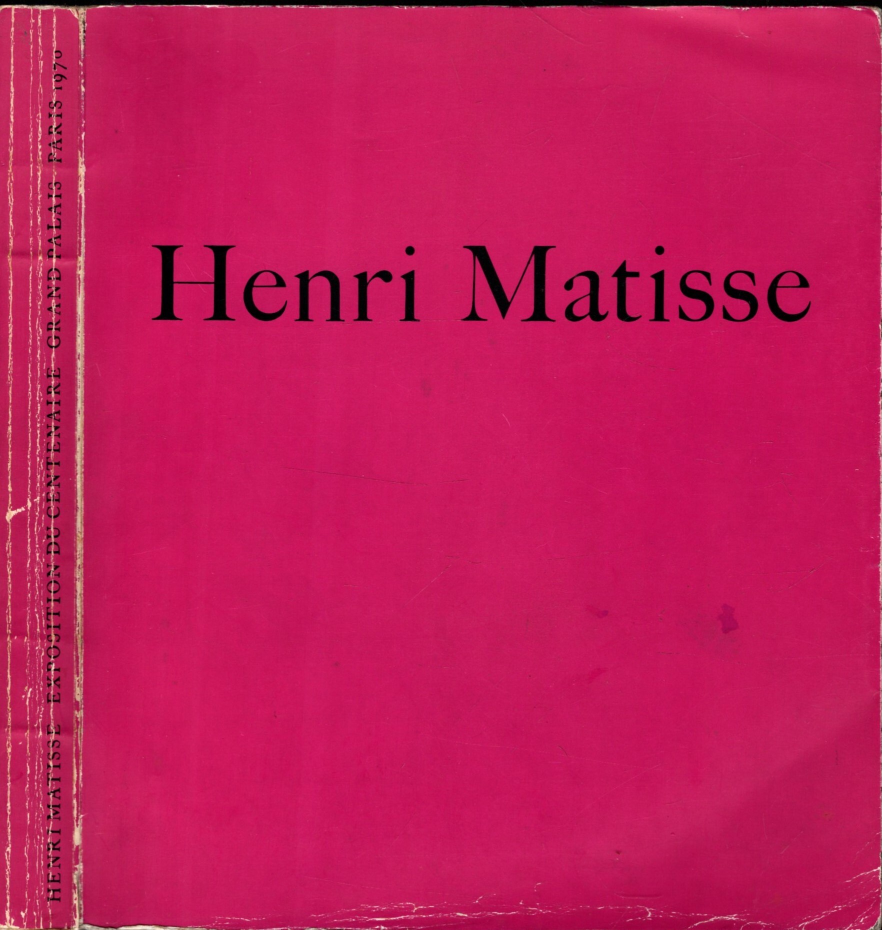 Henri Matisse Exposition Du Centenaire - Grand Palais