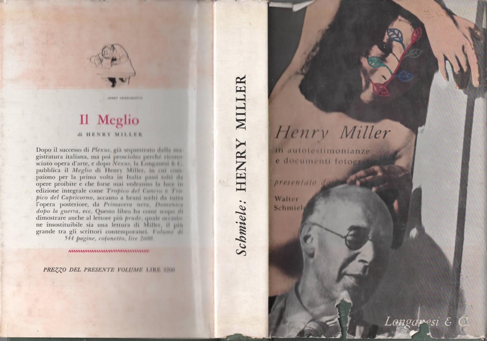 Henry Miller attraverso autotestimonianze e documenti fotografici presentato da Walter …