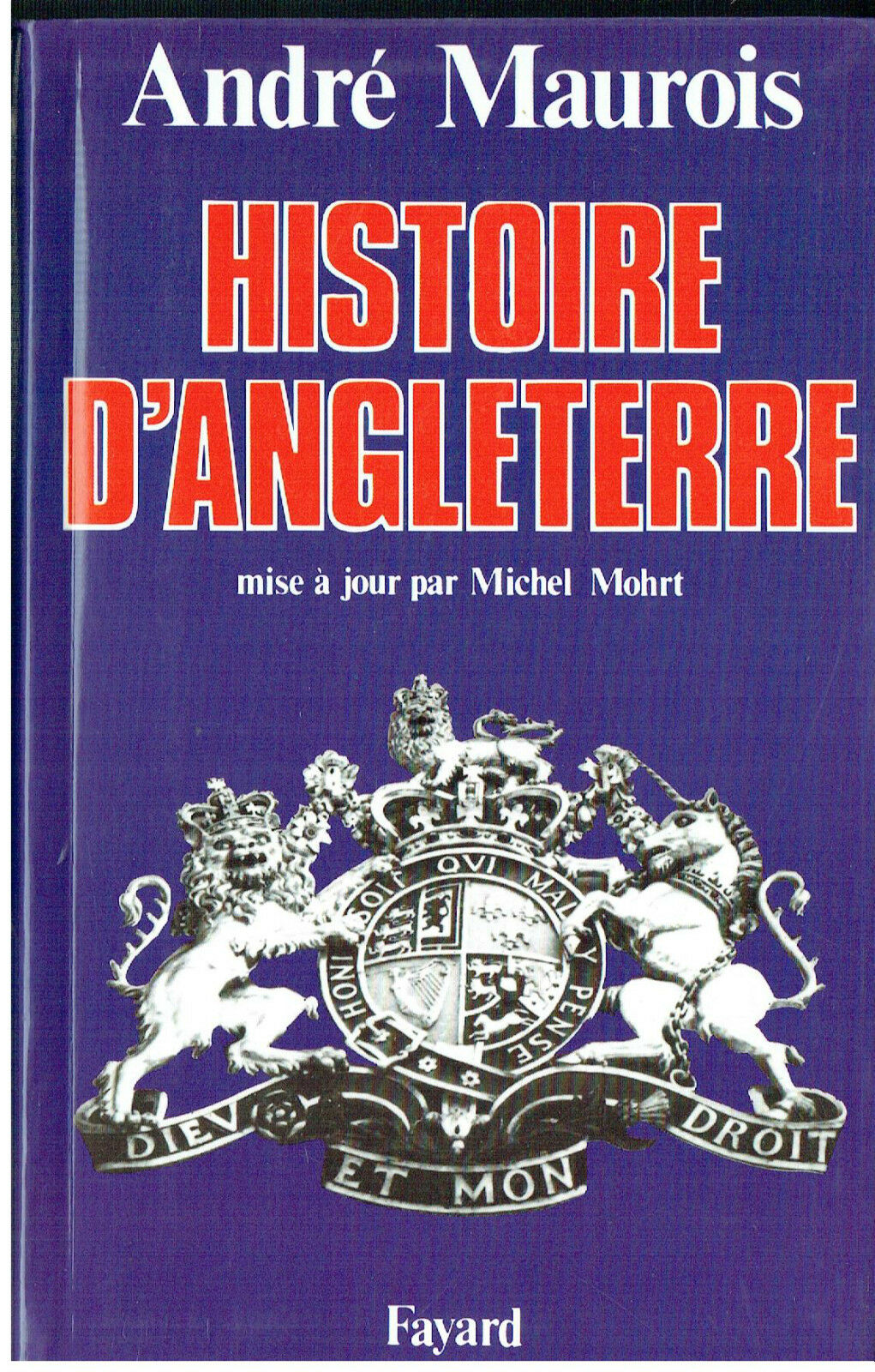 Histoire d'Angleterre