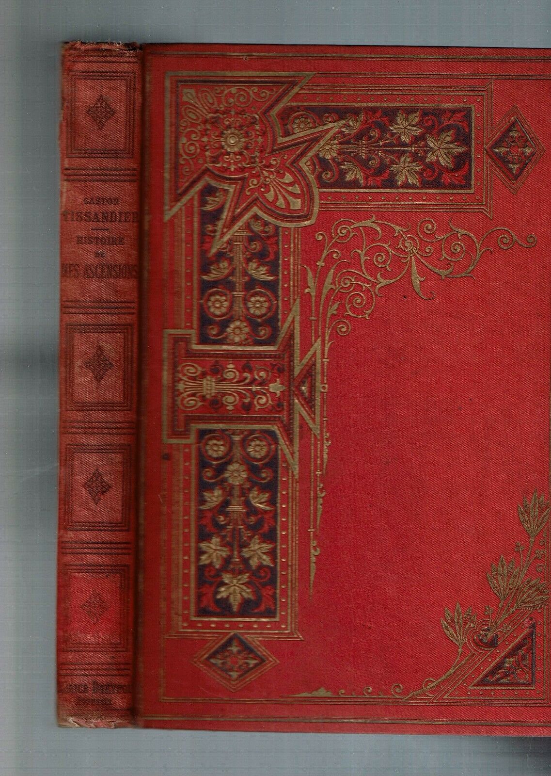 HISTOIRE DE MES ASCENSIONS RECIT DE QUARANTE VOYAGES AERIENS (1868-1886)