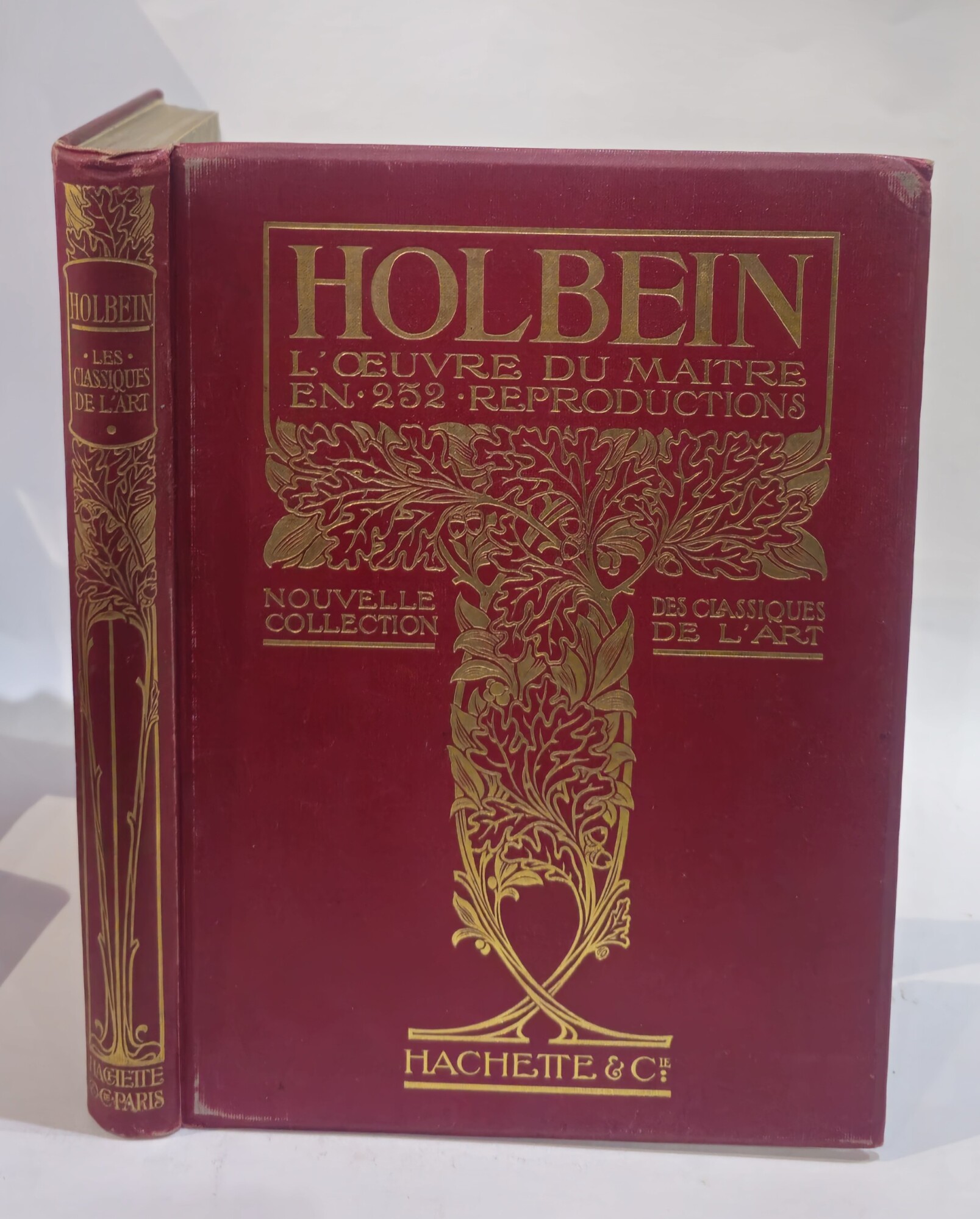 Holbein l'oeuvre du maître en 252 reproductions