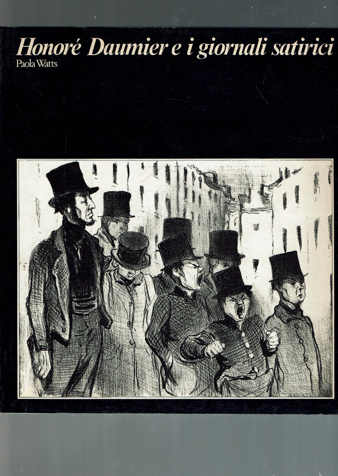 HONORE DAUMIER E I GIORNALI SATIRICI