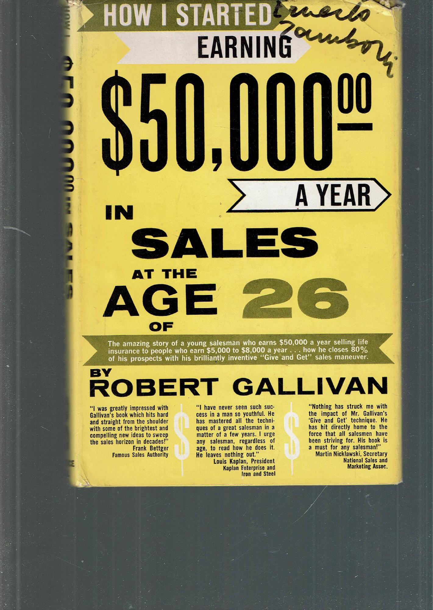 HOW I STARTED EARNING 50,000$ A YEAR IN SALES AT …