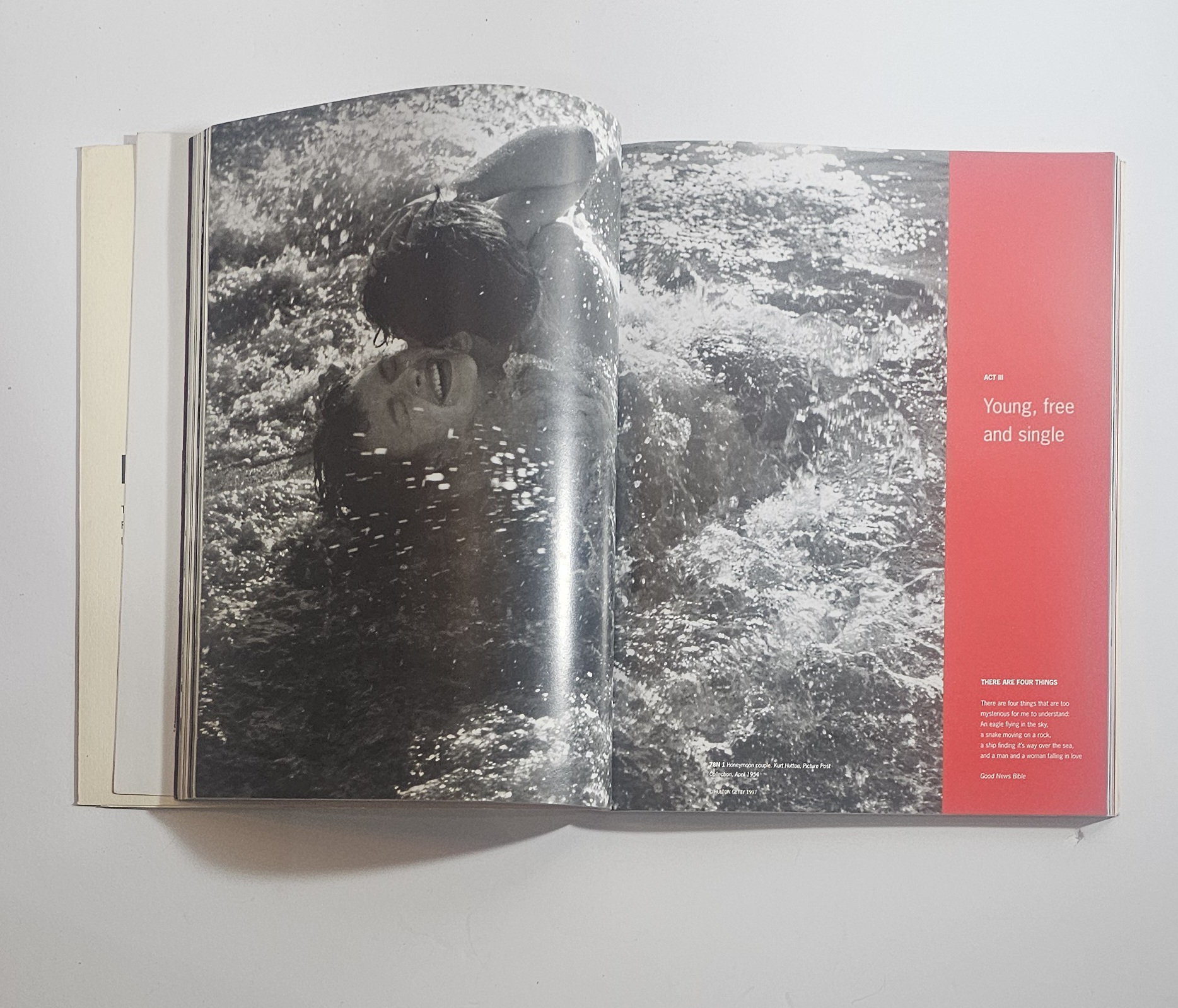 Hulton Getty Le sette età dell’uomo libro fotografia storia immagini