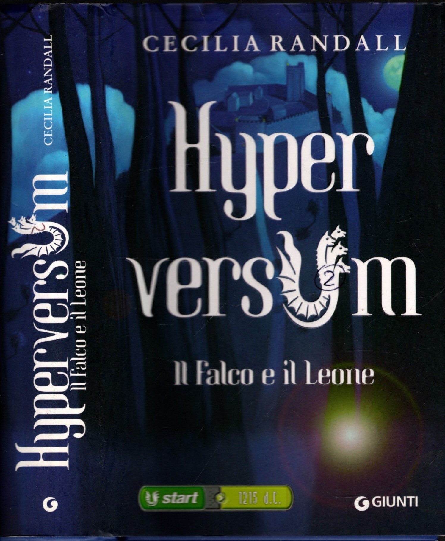 Hyperversum : il falco e il leone : romanzo