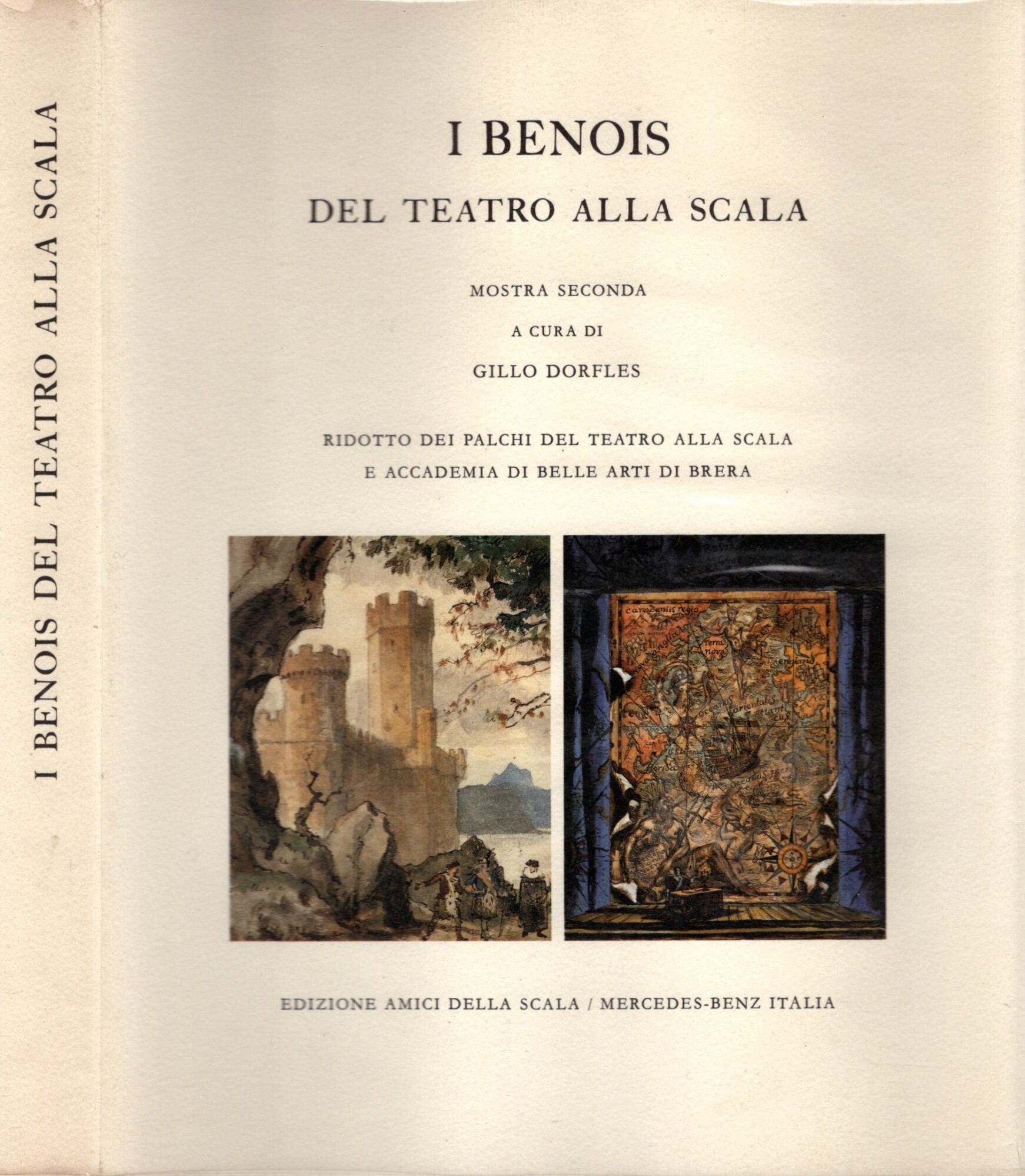 I Benois del Teatro alla Scala. Catalogo