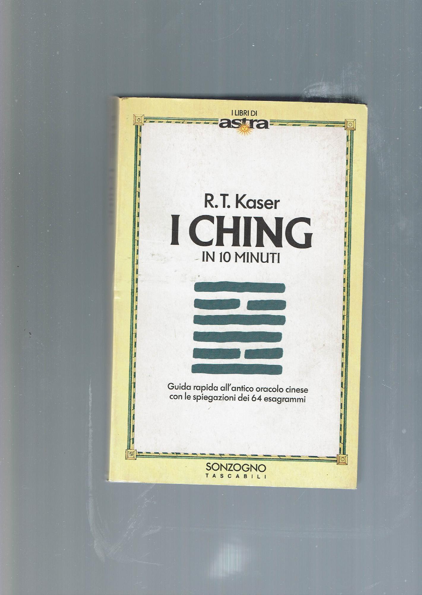 I CHING IN 10 MINUTI