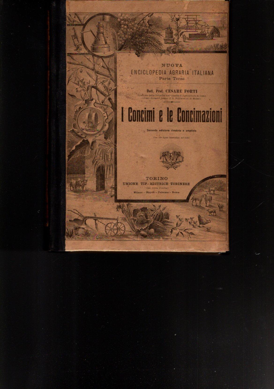 I CONCIMI E LE CONCIMAZIONI