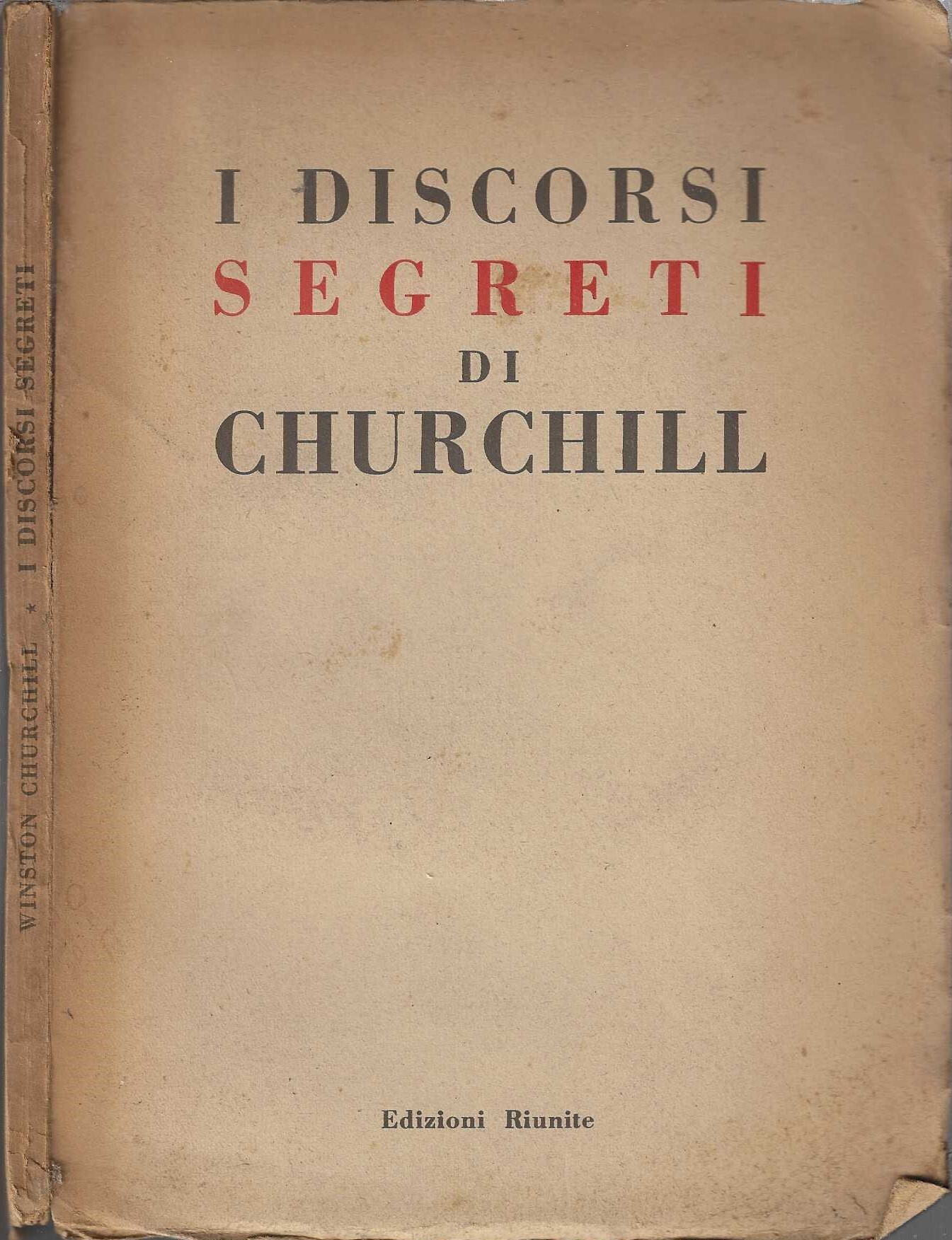I discorsi segreti di Churchill