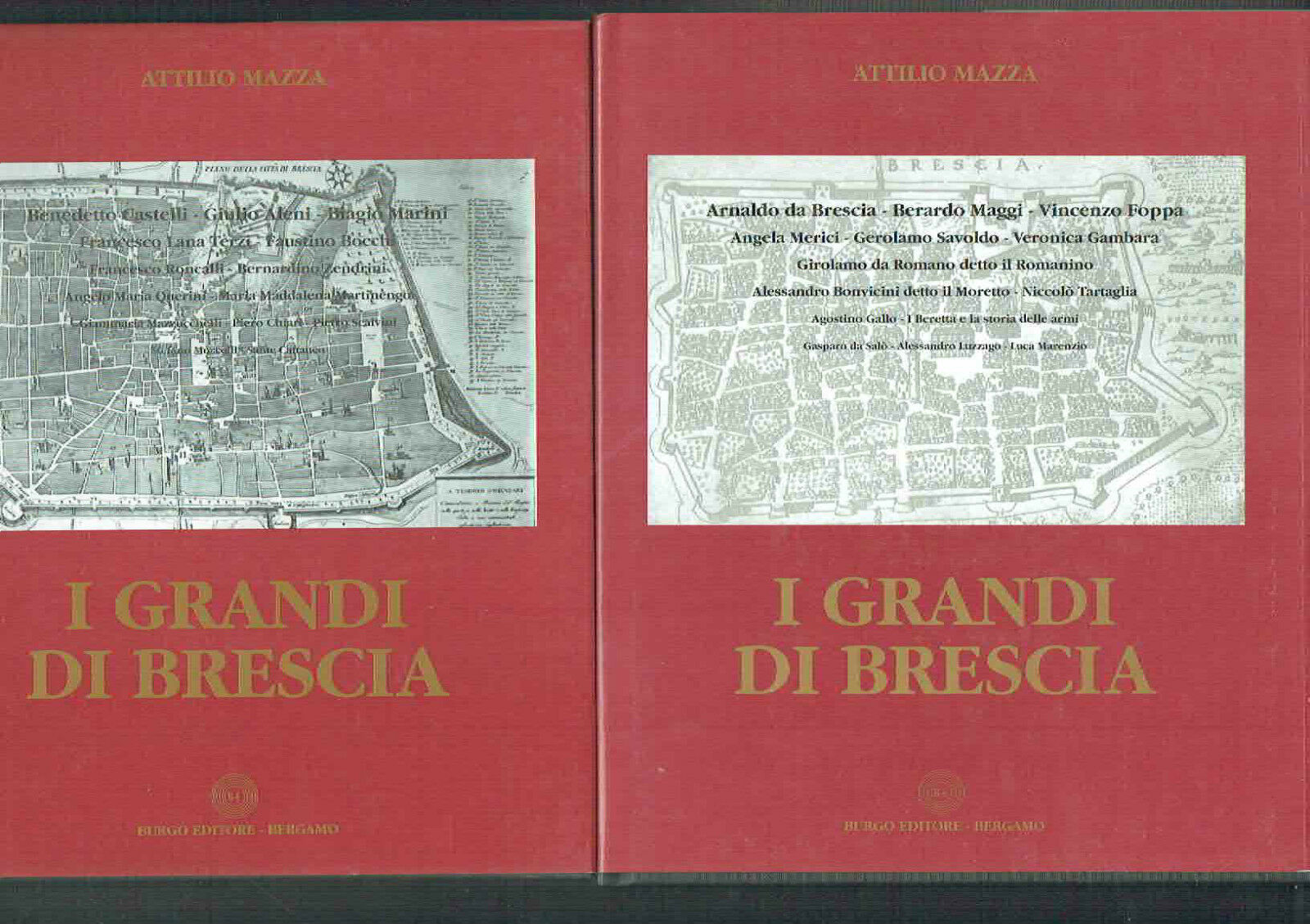 I GRANDI BRESCIA**2 VOL.