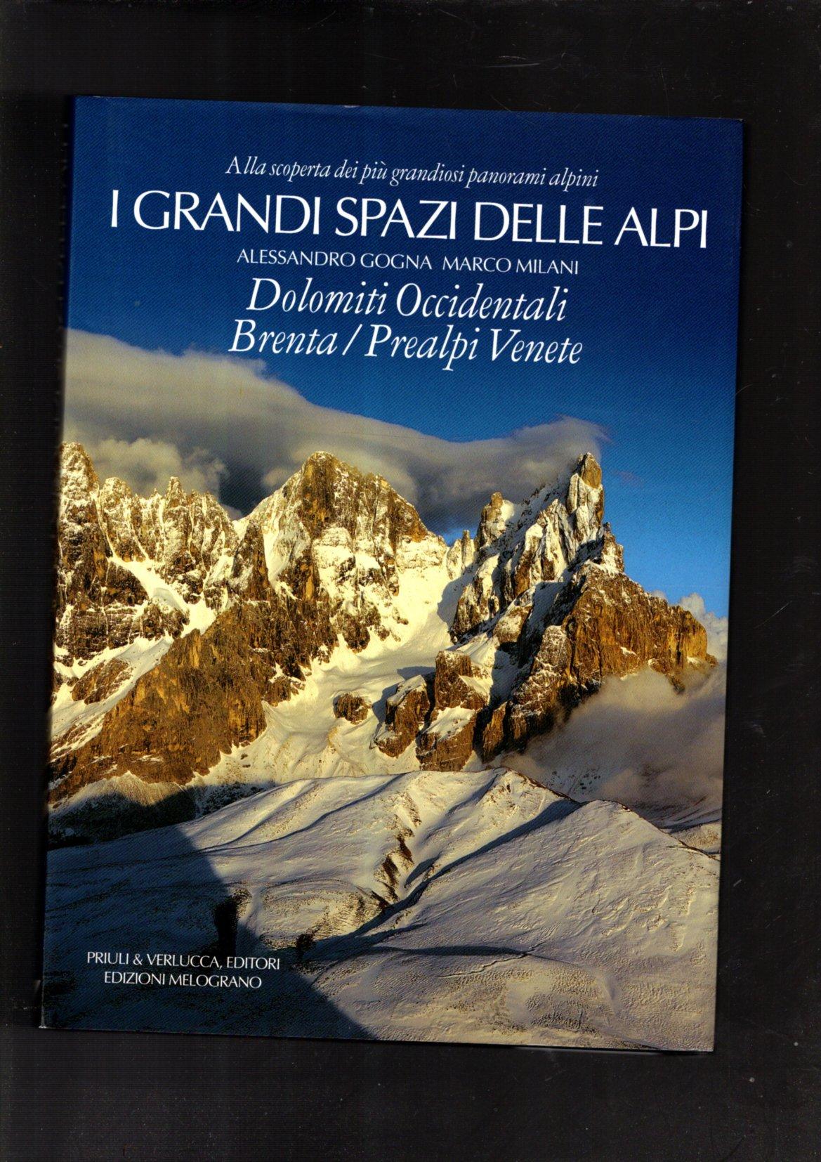 I grandi spazi delle Alpi. Ediz. illustrata. Dolomiti occidentali, Brenta, …