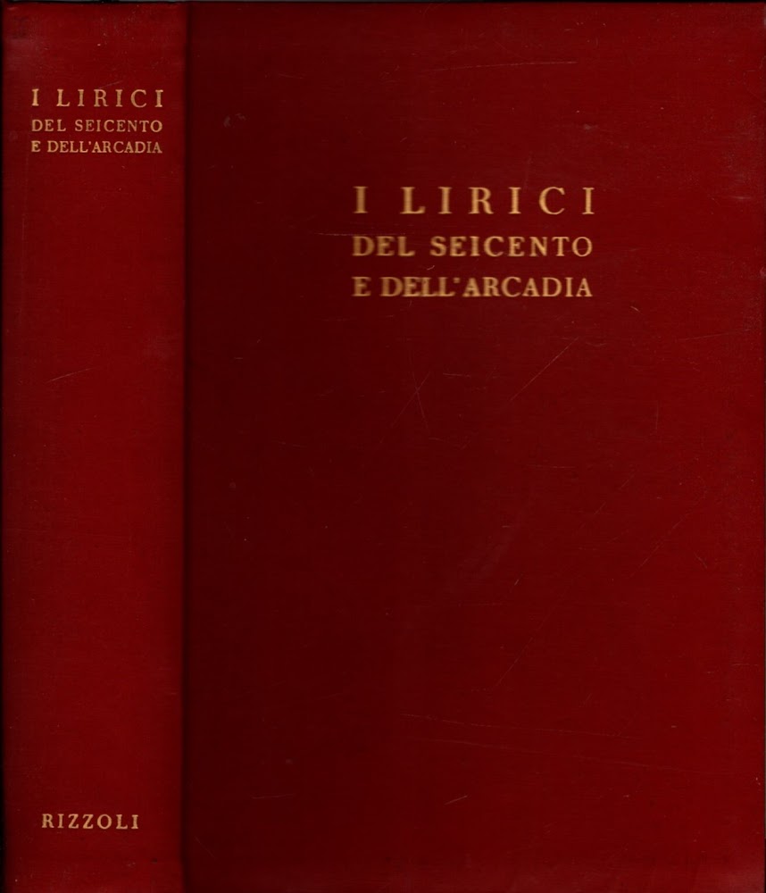 I LIRICI DEL SEICENTO E DELL'ARCADIA