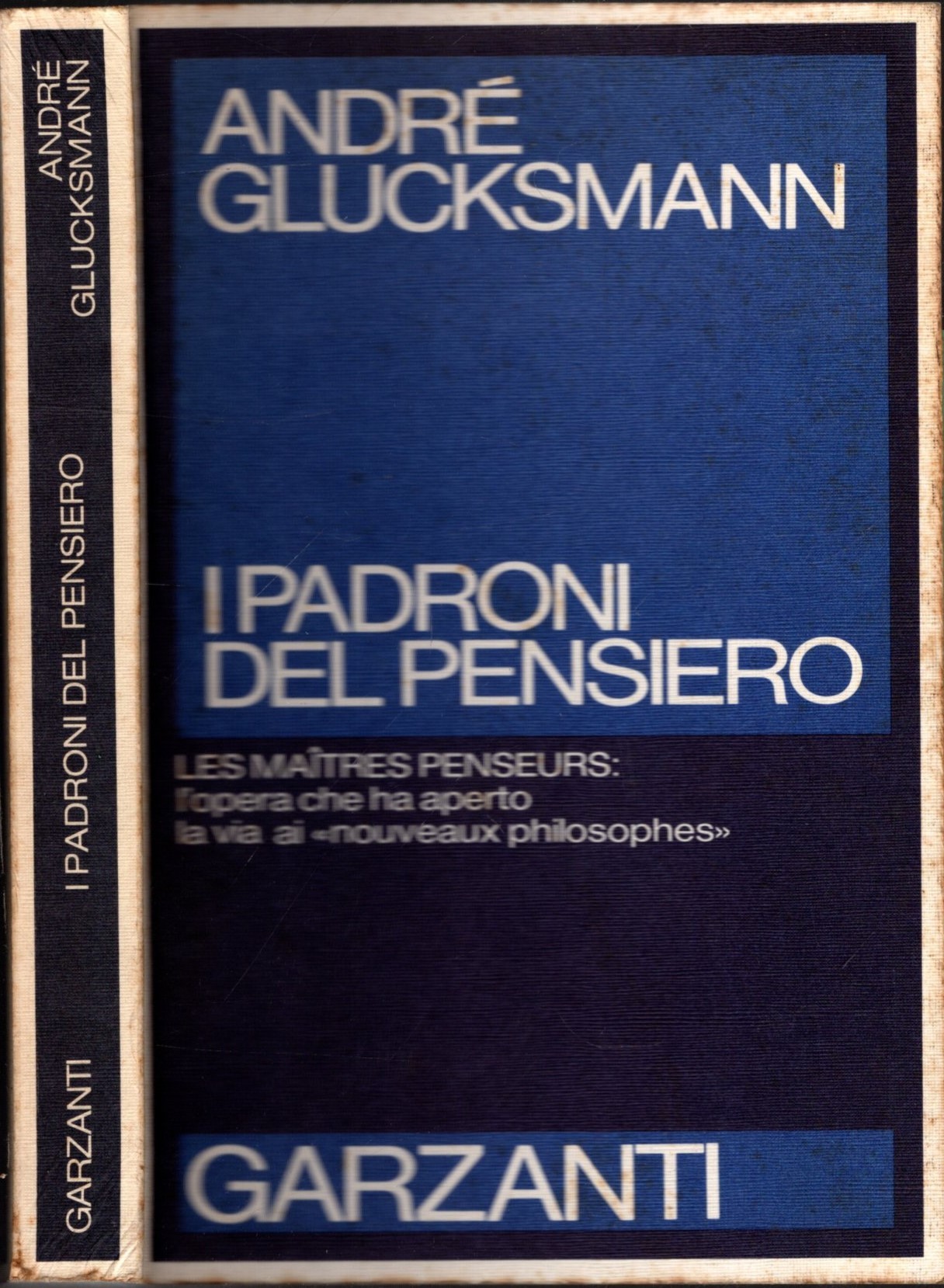 I padroni del pensiero - Les maitres penseurs: l'opera che …