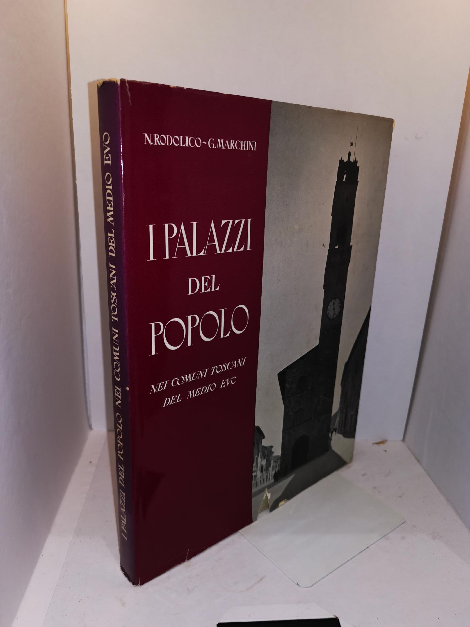 I PALAZZI DEL POPOLO NEI COMUNI TOSCANI DEL MEDIOEVO