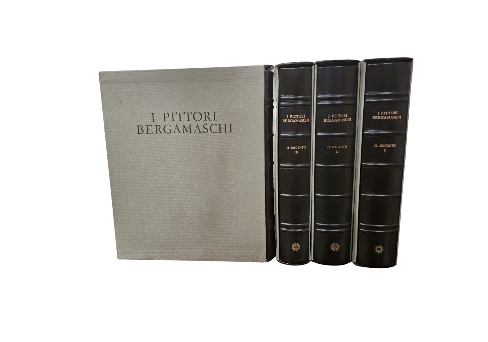 I pittori bergamaschi - Il seicento 4 volumi