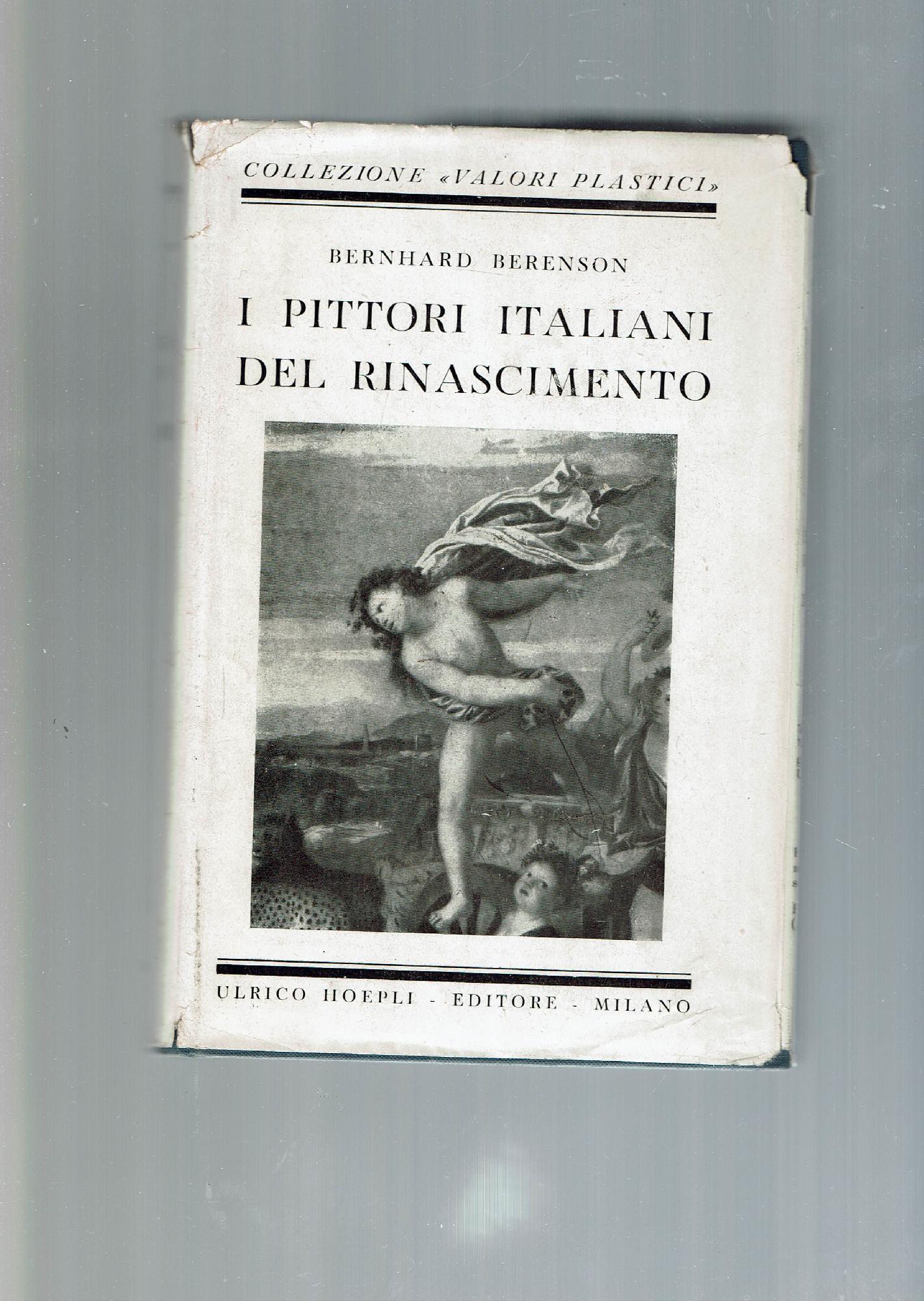 I PITTORI ITALIANI DEL RINASCIMENTO