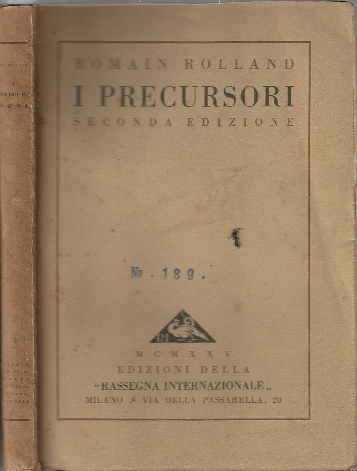 I Precursori