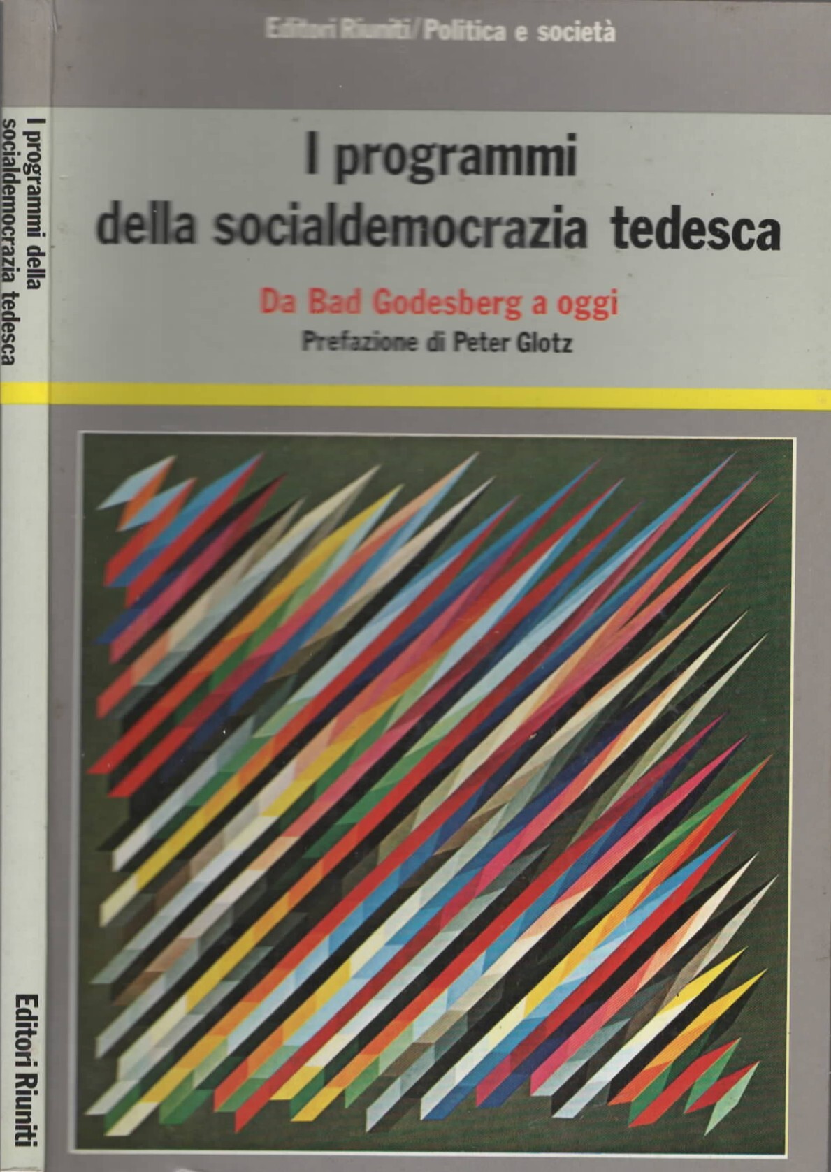 I programmi della socialdemocrazia tedesca da Bad Godesberg a oggi