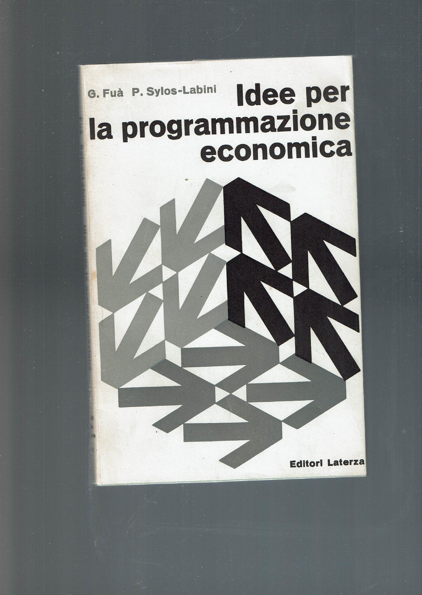 Idee per la programmazione economica