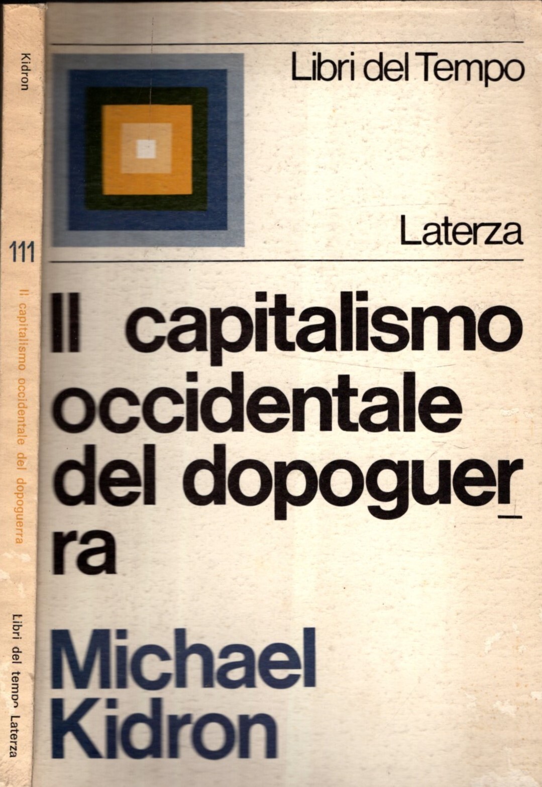 IL CAPITALISMO OCCIDENTALE DEL DOPOGUERRA