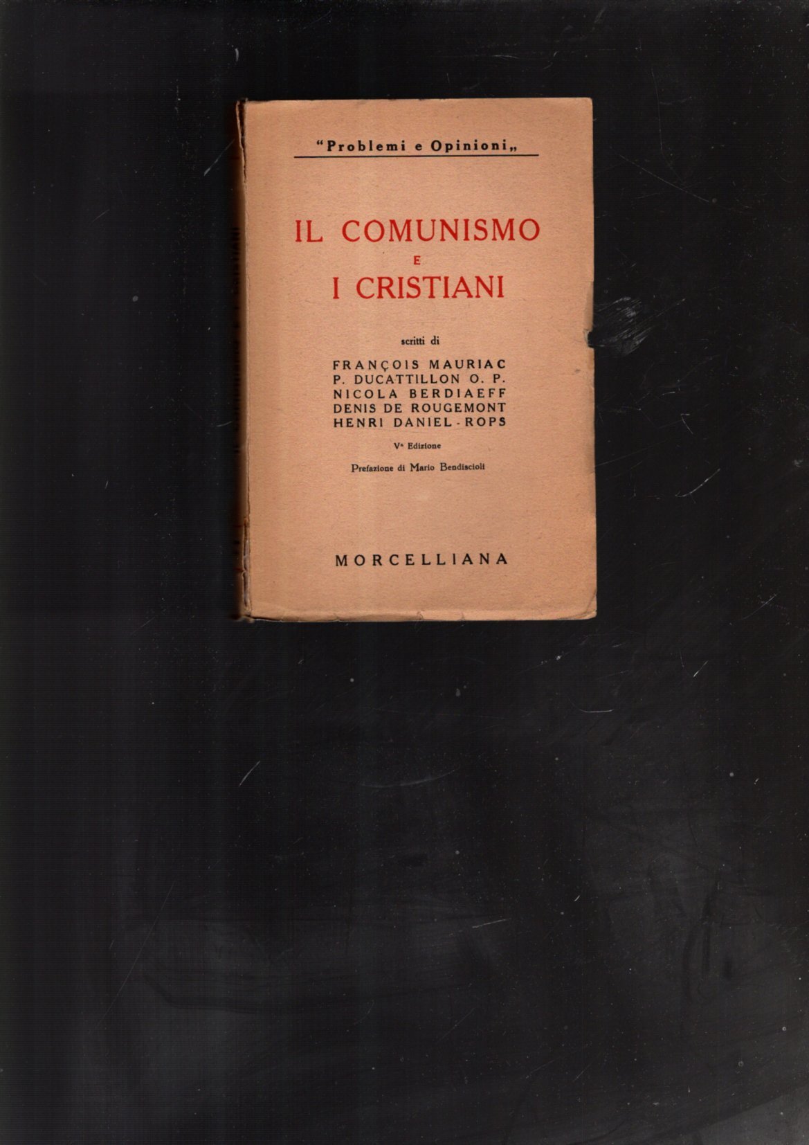 Il comunismo e i cristiani