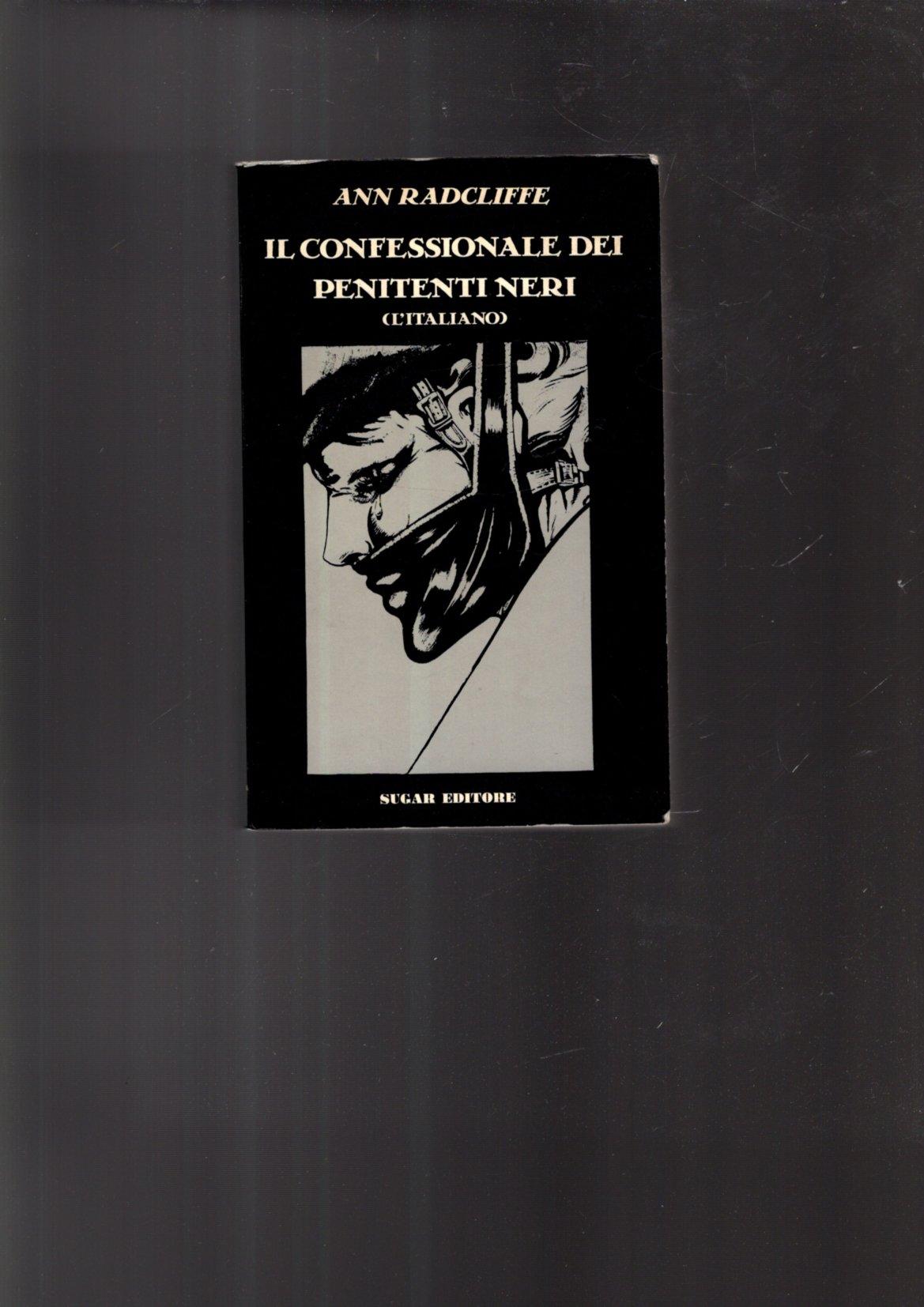 Il confessionale dei penitenti neri (l'italiano) di Ann Radcliffe