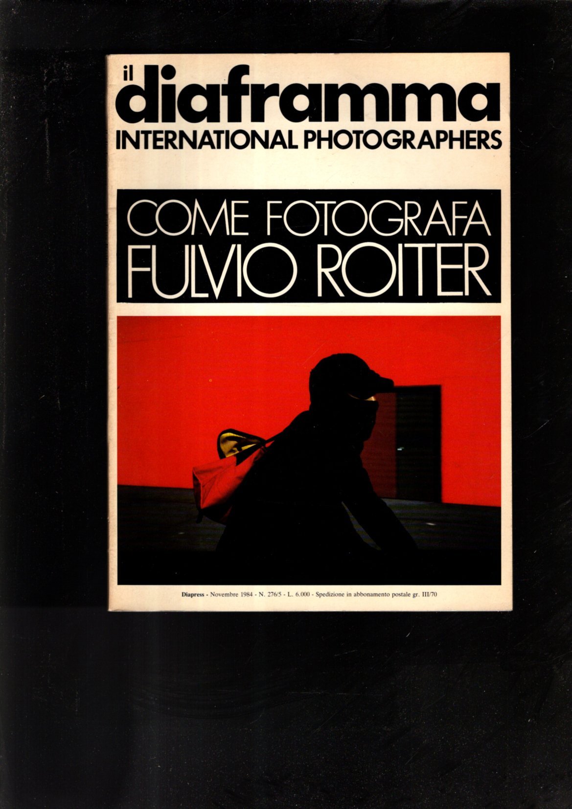 IL DIAFRAMMA COME FOTOGRAFA FULVIO ROITER