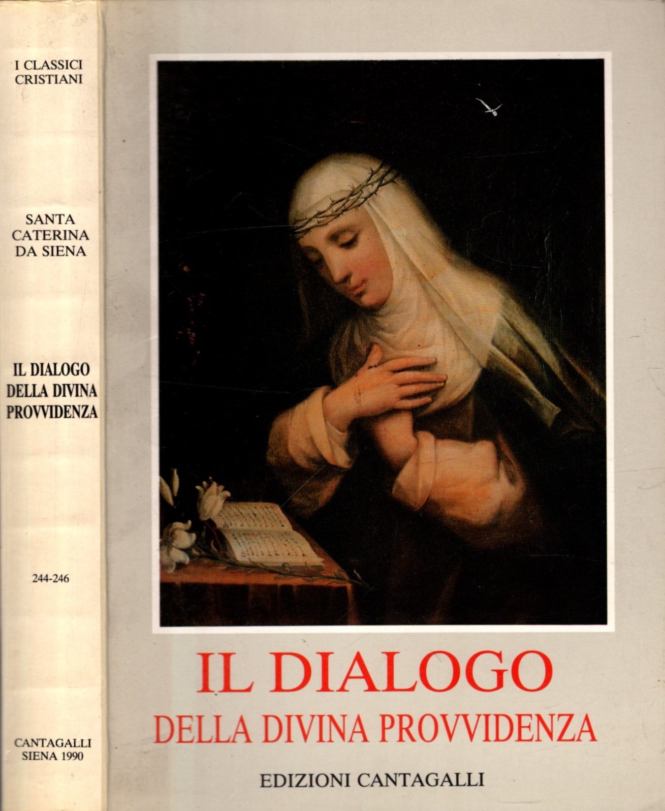 Il dialogo della divina provvidenza Santa Caterina da Siena