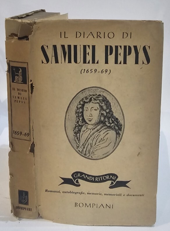 Il diario di Samuel Pepys (1659-59)