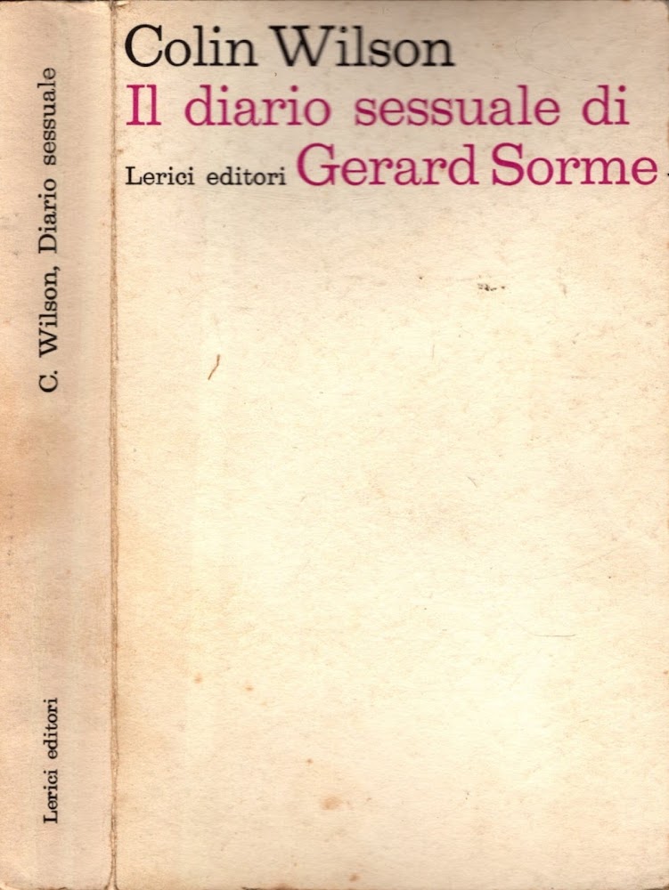 IL DIARIO SESSUALE DI GERARD SORME