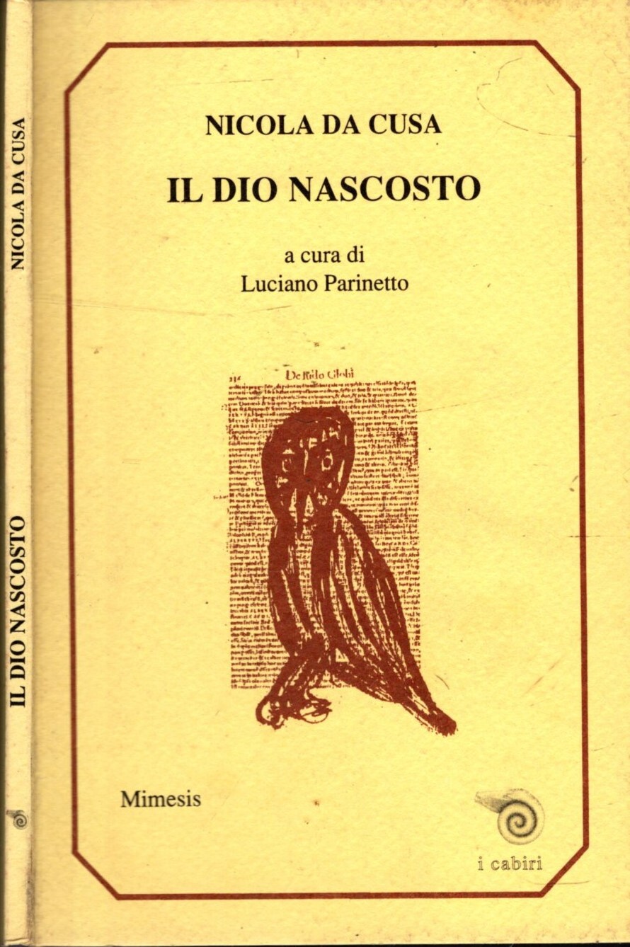 IL DIO NASCOSTO - NICOLA DA CUSA