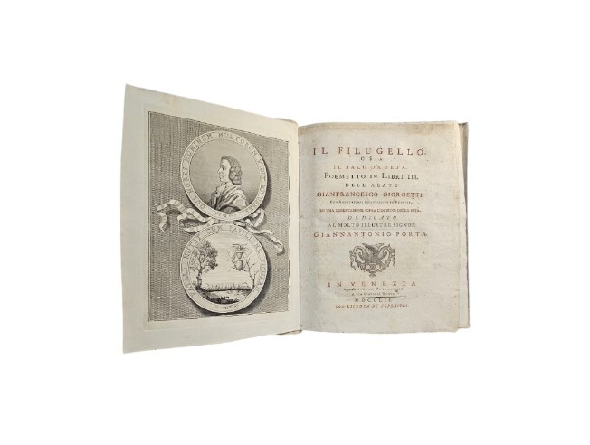 Il filugello, o sia il baco da seta. Poemetto in …