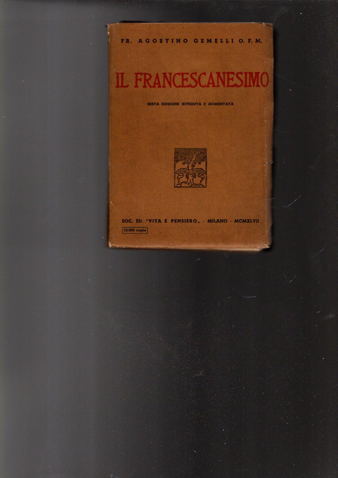 IL FRANCESCANESIMO