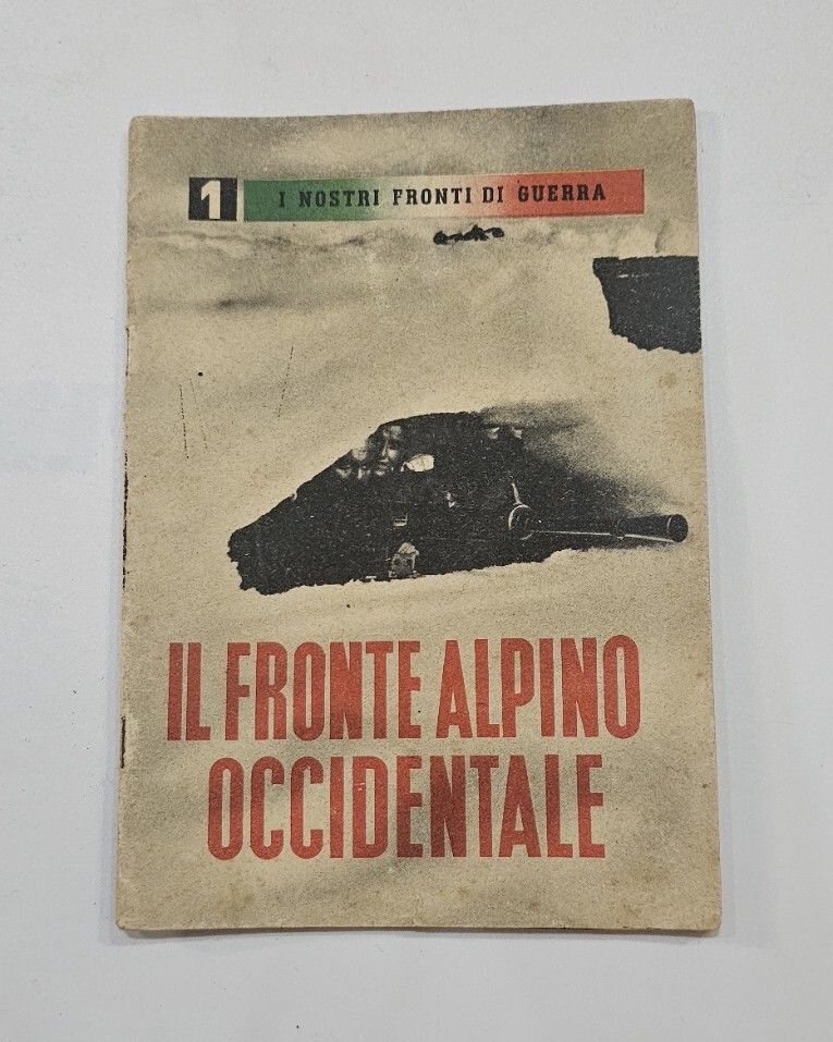 Il fronte alpino occidentale