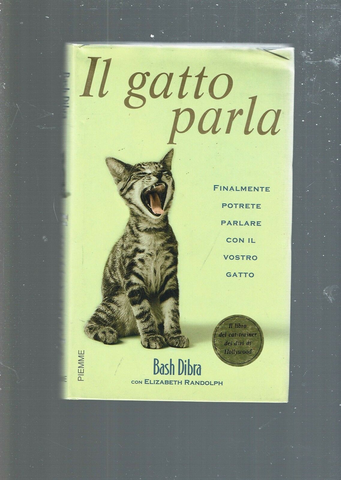 Il gatto parla