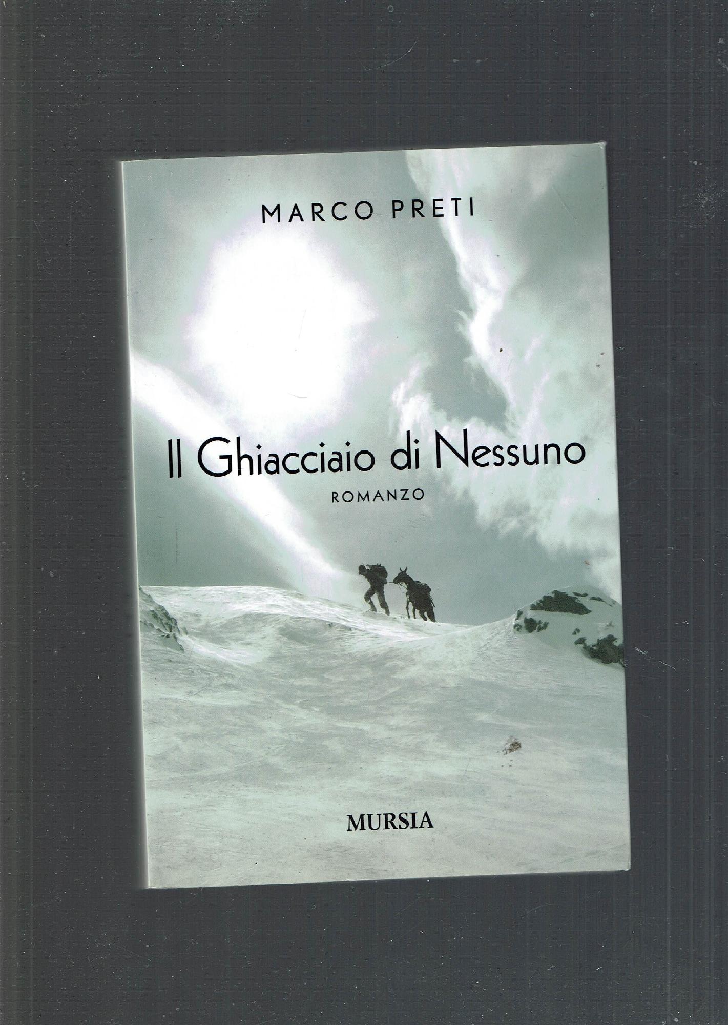 Il ghiacciaio di nessuno : [romanzo]