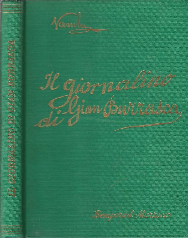 Il giornalino di Gian Burrasca - Vamba