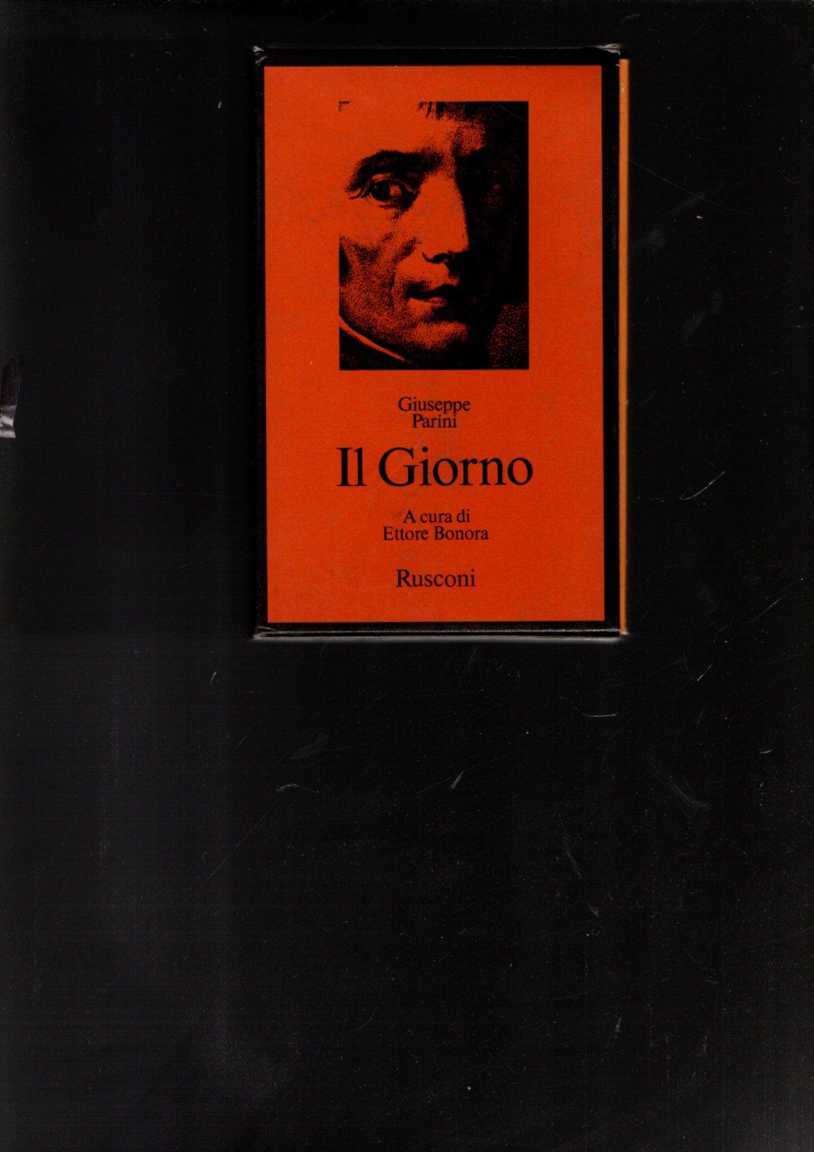 IL GIORNO A CURA DI ETTORE BONORA