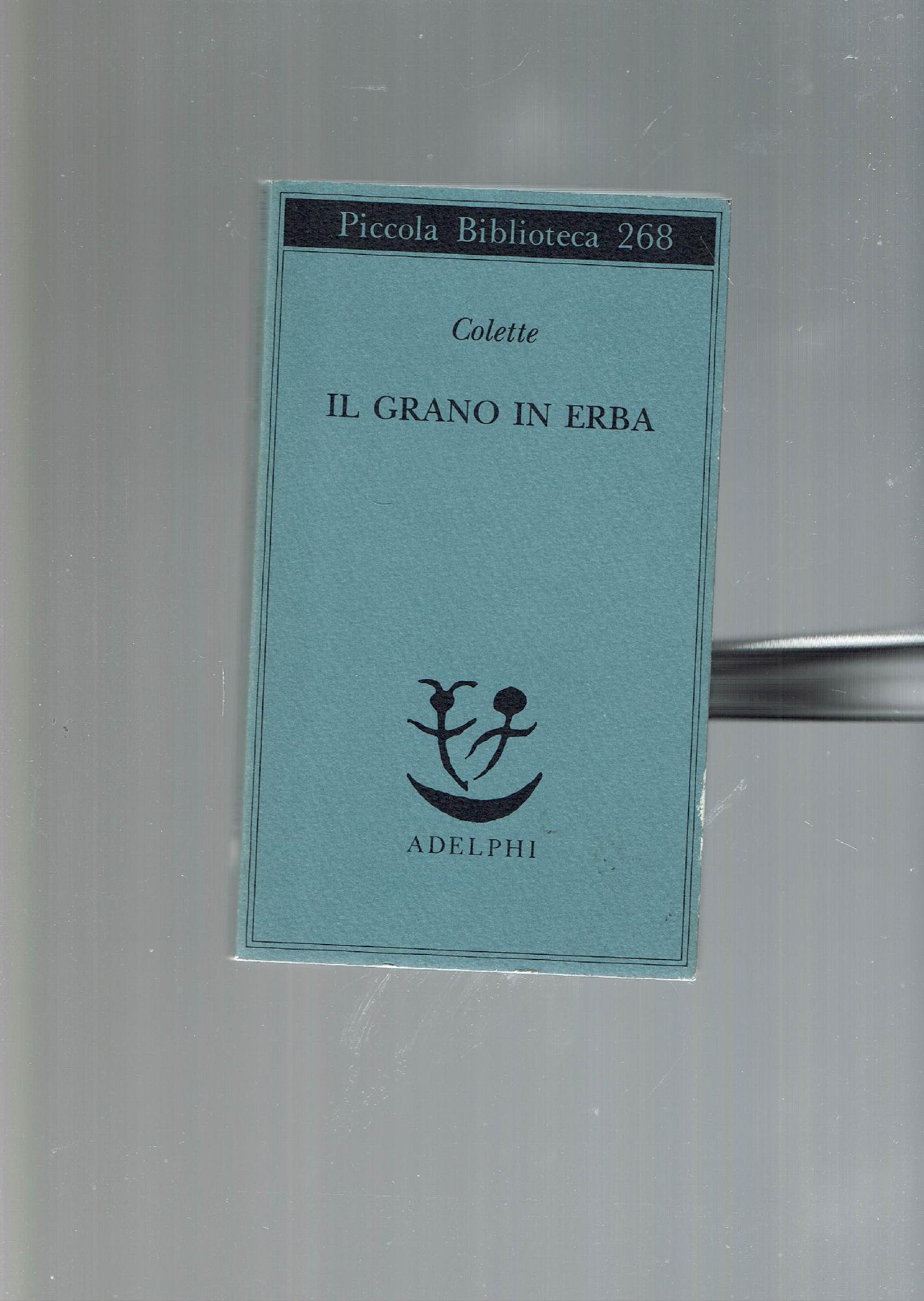 Il grano in erba