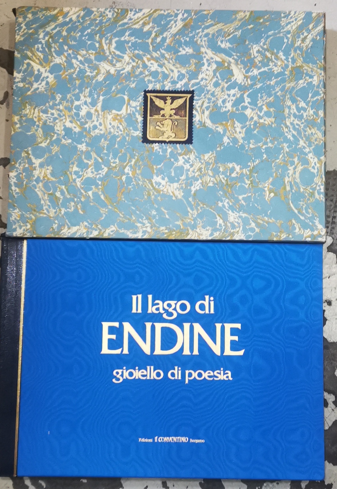 IL LAGO DI ENDINE GIOIELLO DI POESIA