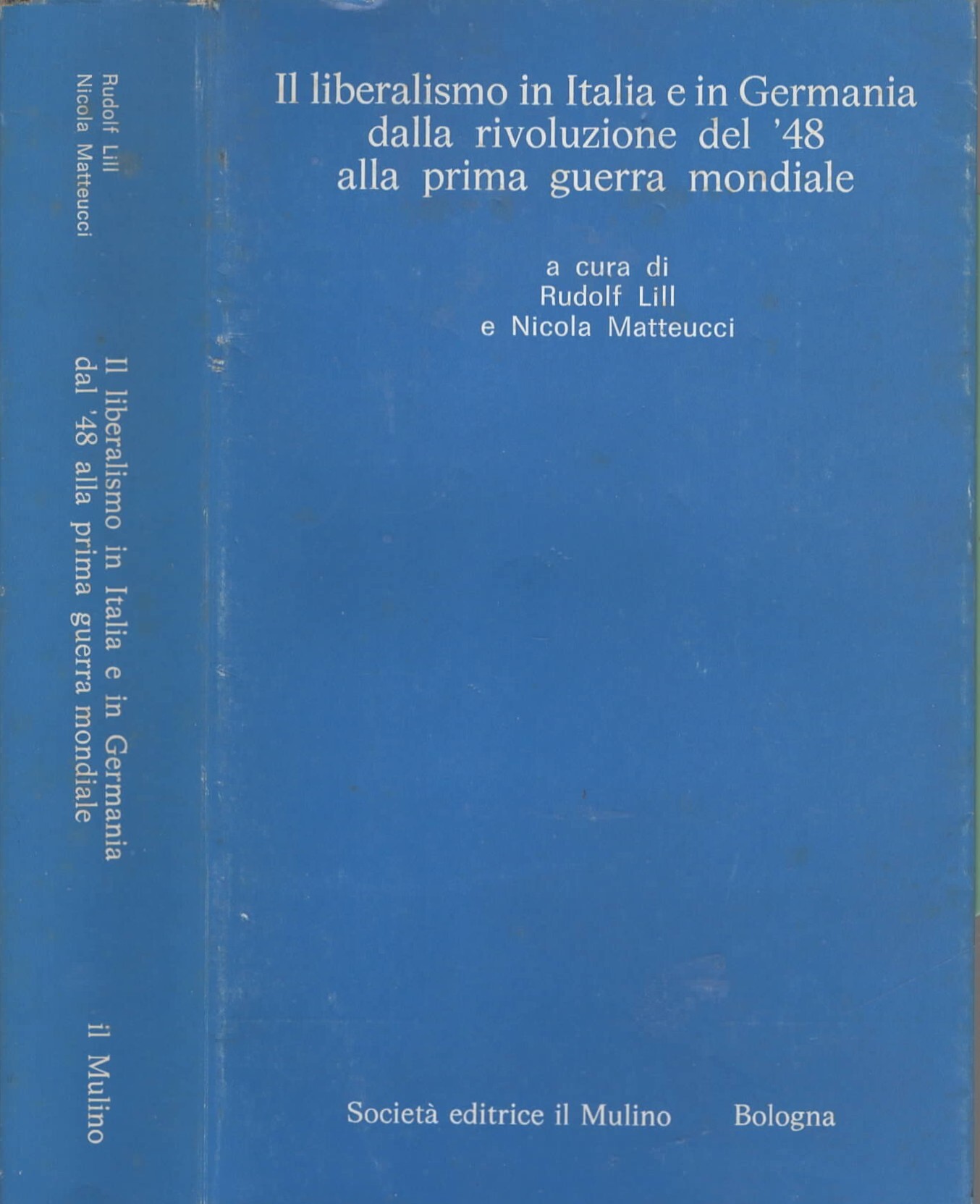 Il liberalismo in Italia e Germania dal '48 alla prima …