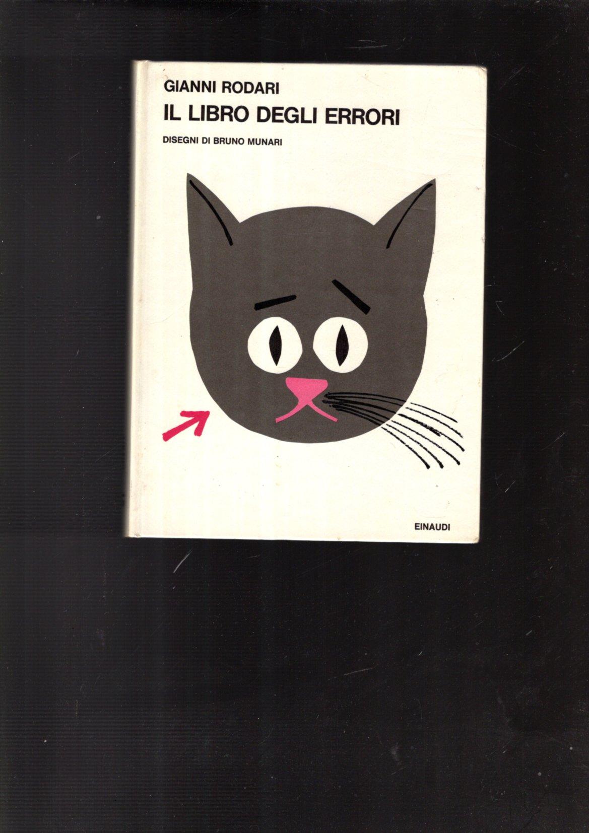 IL LIBRO DEGLI ERRORI DISEGNI DI BRUNO MUNARI