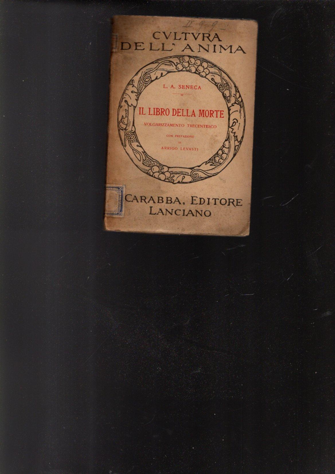 IL LIBRO DELLA MORTE