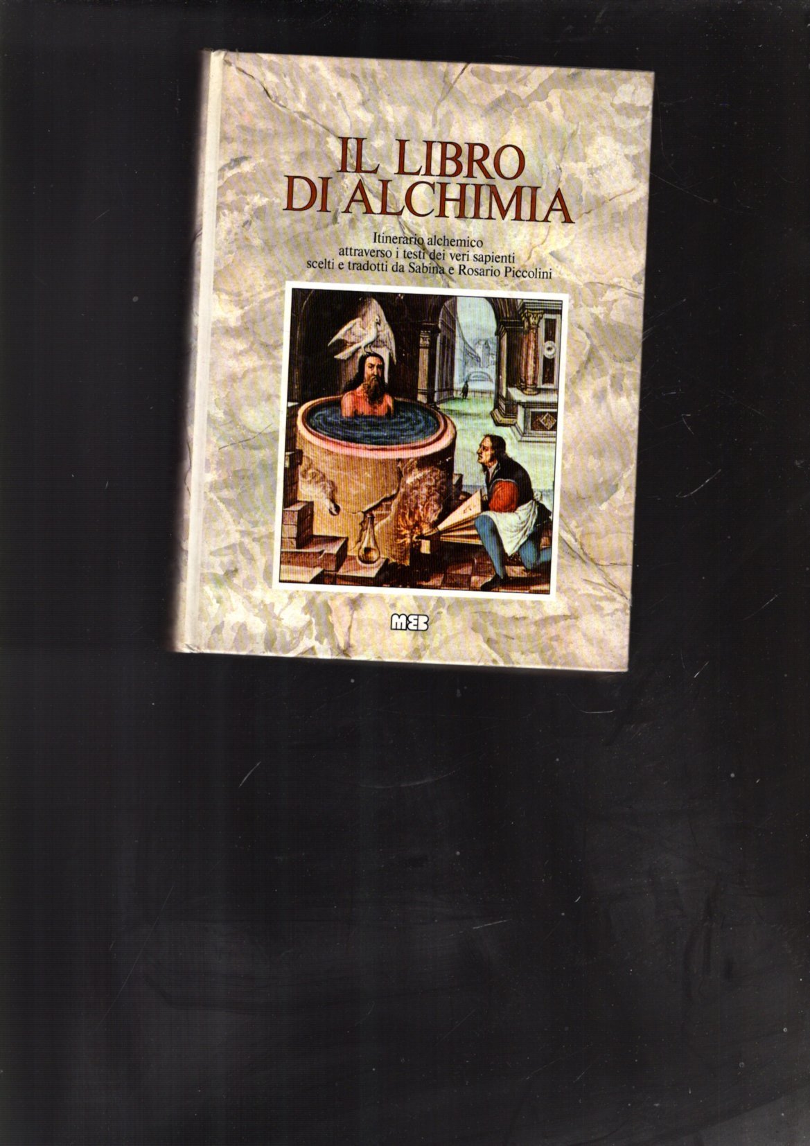 Il libro di alchimia