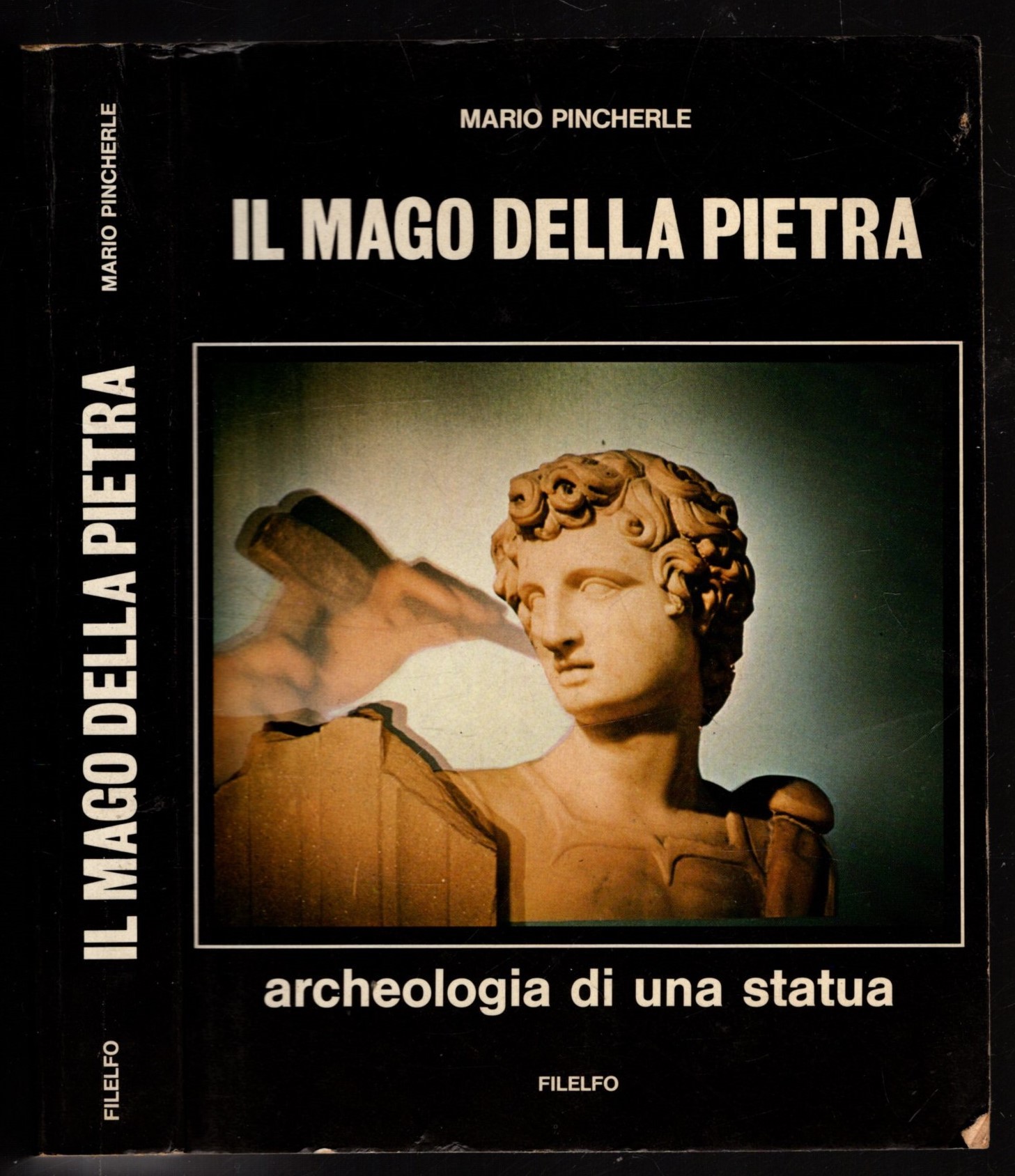 Il mago della pietra - archeologia di una statua