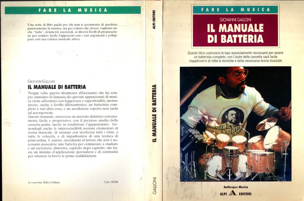 IL MANUALE DI BATTERIA